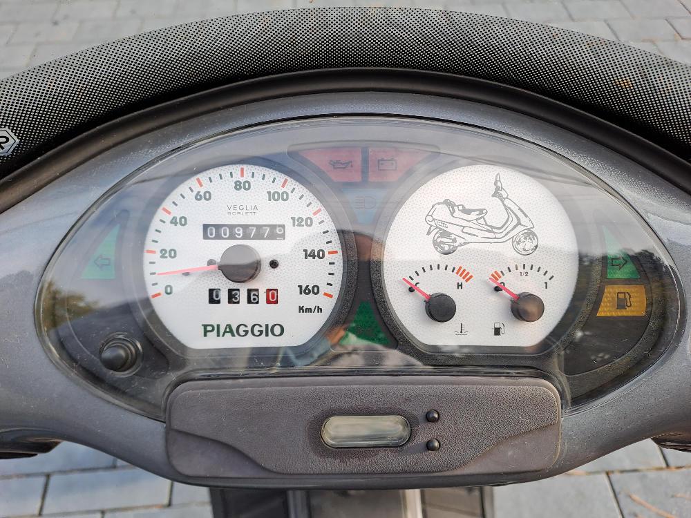 Motorrad verkaufen Piaggio Hexagon 180 Ankauf